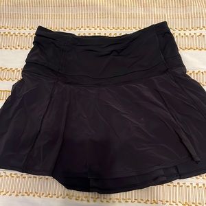 Lululemon athletic skirt with shorts underneath